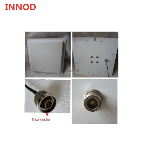 uhf long distance rfid antenna high gain|rfid antenna 12dbi.